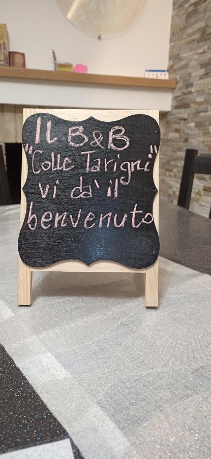 B&B Colle Tarigni 마노펠로 외부 사진