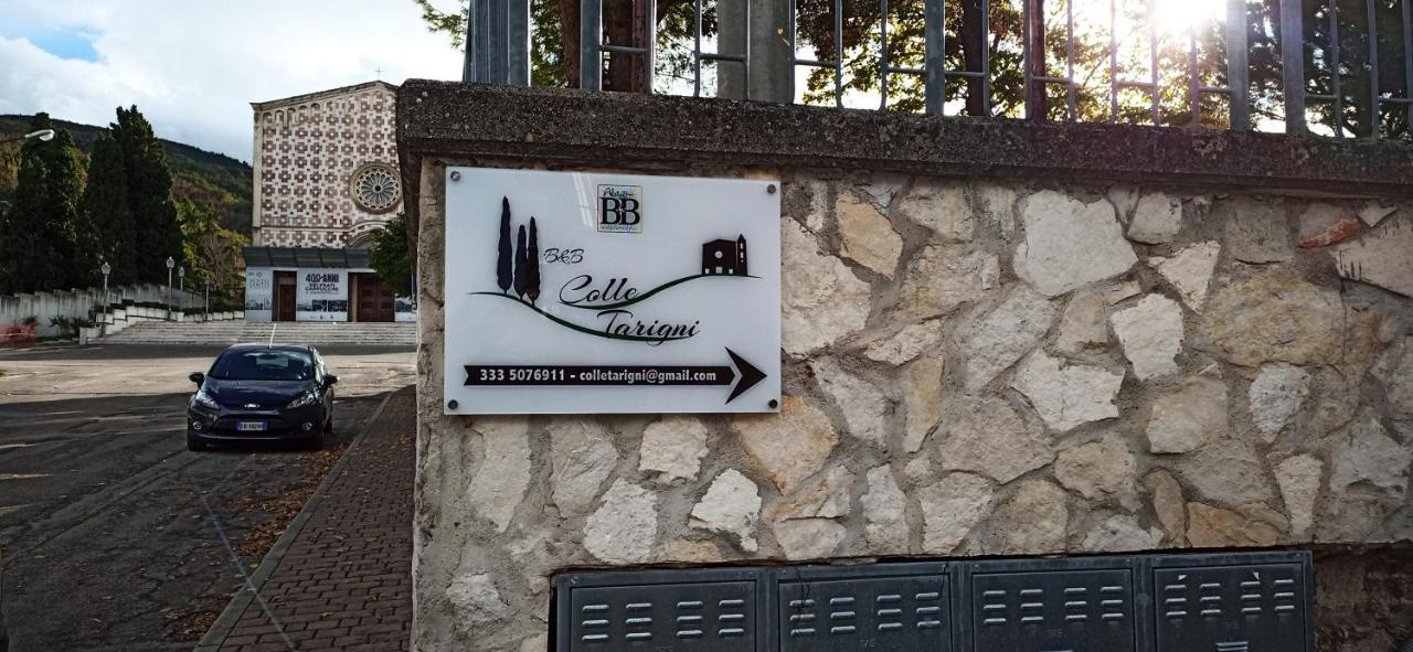 B&B Colle Tarigni 마노펠로 외부 사진